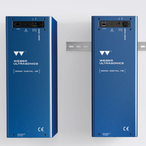 Ultraschall-Schweißgenerator - Sonic Digital HS 4000 - Weber Ultrasonics - Hochleistung