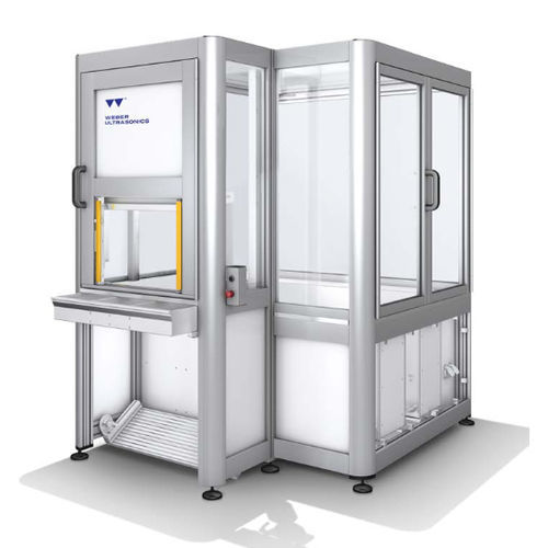 Schallschutzkabine - Weber Ultrasonics - für Ultraschall-Schweißmaschinen