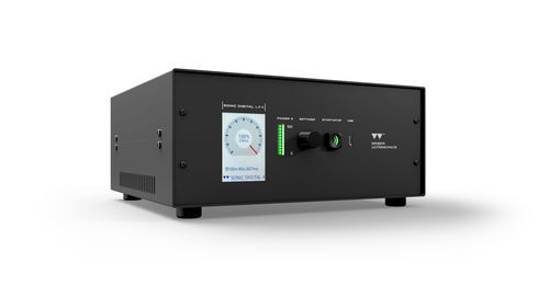 Ultraschallgenerator für Reinigung - SONIC DIGITAL LC 4 - Weber Ultrasonics - autonom