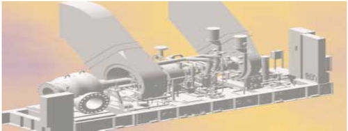 Gas-Turbine - 501 series - Rolls Royce - für Stromerzeugung / für mechanische Antriebsanwendungen / Aeroderivative