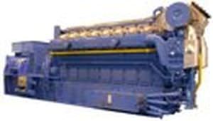 Gasmotor - Bergen B series - Rolls Royce - Mehrzylinder / Turbolader