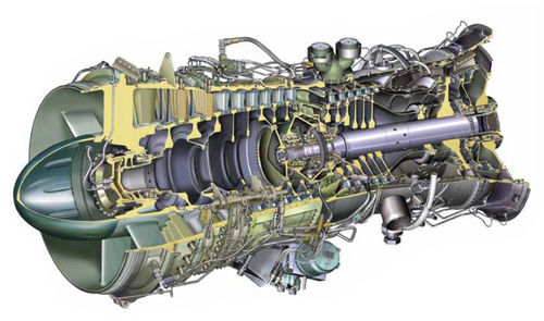 Gas-Turbine - RB211 series - Rolls Royce - für Stromerzeugung / für mechanische Antriebsanwendungen / Aeroderivative