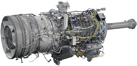 Gas-Turbine - MT7 - Rolls Royce - für Schifffahrtsanwendungen / Aeroderivative
