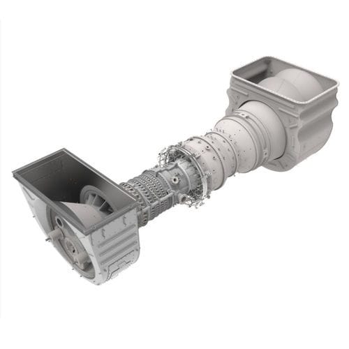 Gas-Turbine - Titan™ 350 - Solar Turbines - für mechanische Antriebsanwendungen / Zentrifugal