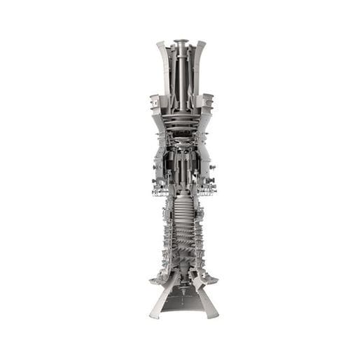Gas-Turbine - Solar Turbines - für die Behandlung von Kohlenwasserstoffgas / Einwellen
