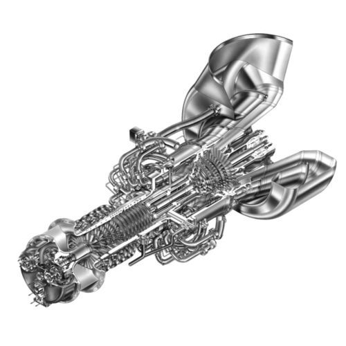 Gas-Turbine - Taurus 70 - Solar Turbines - für mechanische Antriebsanwendungen / Aeroderivative