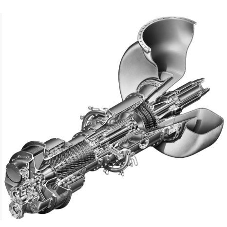 Gas-Turbine - Centaur 40 - Solar Turbines - für Stromerzeugung / Aeroderivative