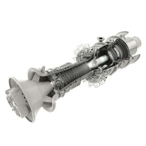 Gas-Turbine - Titan 250 - Solar Turbines - Aeroderivative