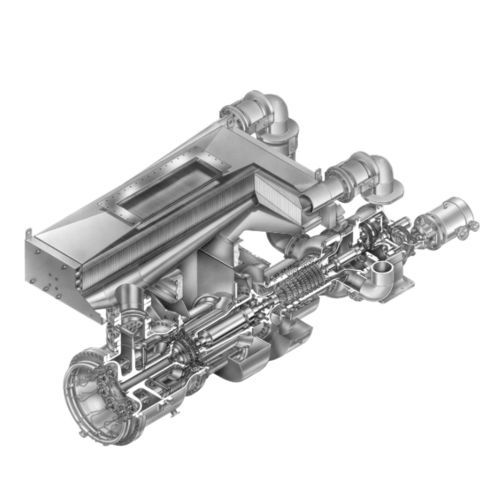 Turbinen-Stromaggregat - Mercury 50 - Solar Turbines - Gas / dreiphasig / stationär