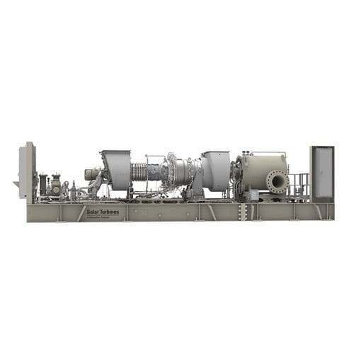 Gas-Turbine - Mars 100 - Solar Turbines - für die Behandlung von Kohlenwasserstoffgas