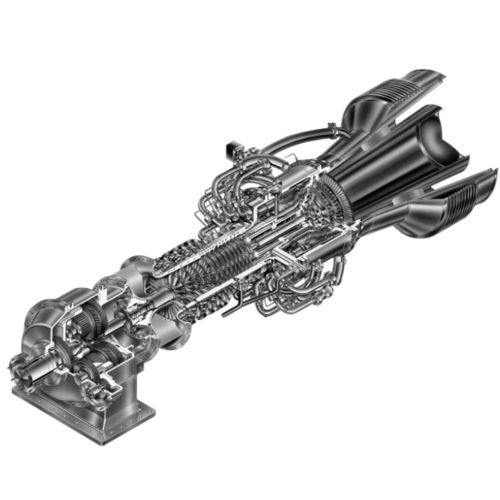 Gas-Turbine - Taurus 70 - Solar Turbines - für die Behandlung von Kohlenwasserstoffgas