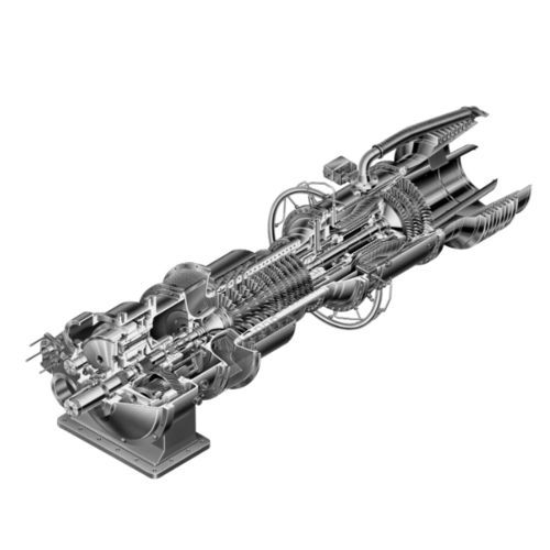 Gas-Turbine - Taurus 60 - Solar Turbines - für die Behandlung von Kohlenwasserstoffgas