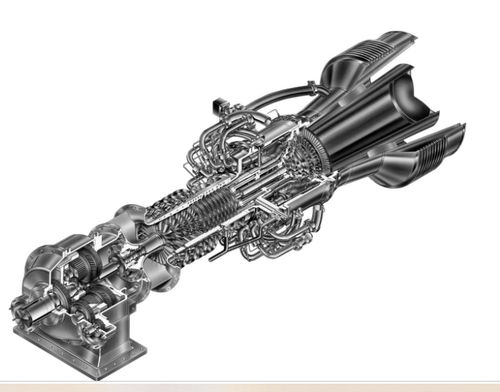 Gas-Turbine - Taurus 70 PG - Solar Turbines - für Stromerzeugung