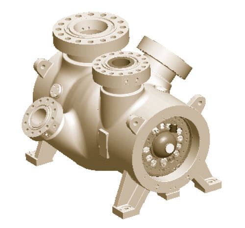 Zentrifugalkompressor - C41 series - Solar Turbines - Gas / ohne Motor / stationär