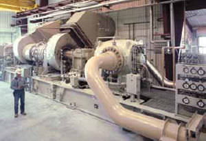 Zentrifugalkompressor C50 Solar Turbines Gas / mit Elektromotor