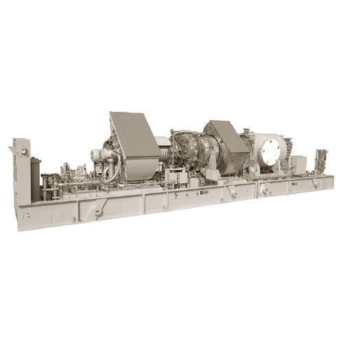 Gas-Turbine - Titan 130 - Solar Turbines - für mechanische Antriebsanwendungen / Aeroderivative / Zweiwellen
