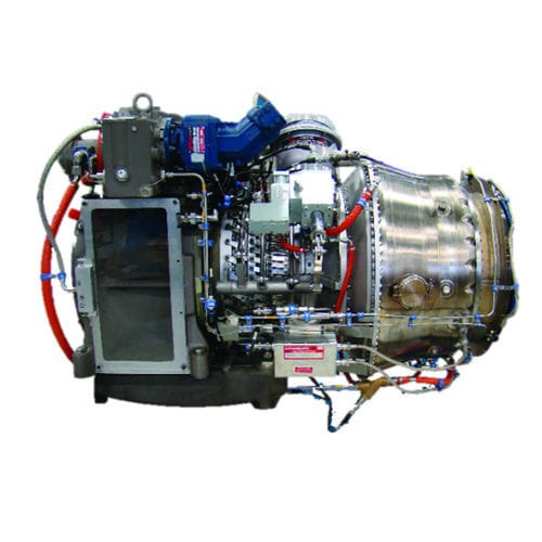 Gas-Turbine - TF50B - Vericor Power Systems - für Schifffahrtsanwendungen / Aeroderivative