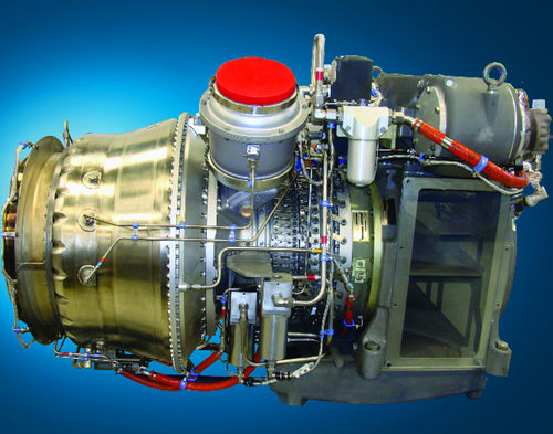 Gas-Turbine - ETF40B - Vericor Power Systems - für Schifffahrtsanwendungen / Aeroderivative