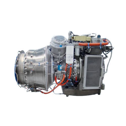 Gas-Turbine - TF50F - Vericor Power Systems - für Stromerzeugung / für mechanische Antriebsanwendungen / für Pumpen