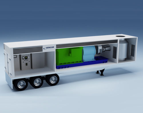 Schleppbares Stromaggregat - Vericor Power Systems - Diesel / Erdgas / Turbinen