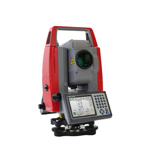Reflektorlose Totalstation - W-2800N - PENTAX Precision - digital / Bluetooth