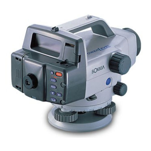 Digitaler Nivellierlaser - SDL30 - SOKKIA