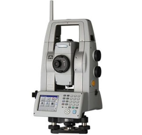 Reflektorlose Totalstation - NET AXII - SOKKIA - Roboter / Überwachung / Hochpräzision