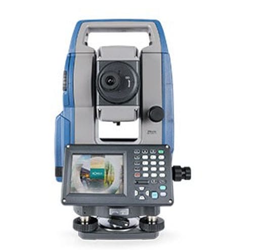 Reflektorlose Totalstation - FX-20 series  - SOKKIA - automatisch / digital / für Hochleistungsanwendungen