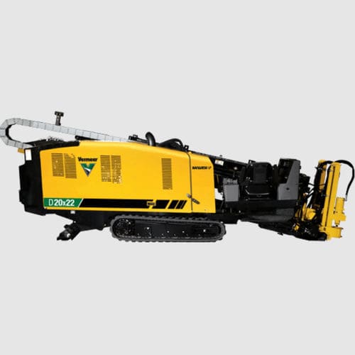 Bohrgerät / horizontal mit Ausrichtung - D20X22 S3 HDD  - Vermeer Manufacturing - auf Raupen / drehbar / hydraulisch