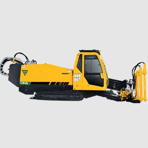 Bohrgerät / horizontal mit Ausrichtung - D40X55 S3 HDD  - Vermeer Manufacturing - auf Raupen / drehbar / hydraulisch