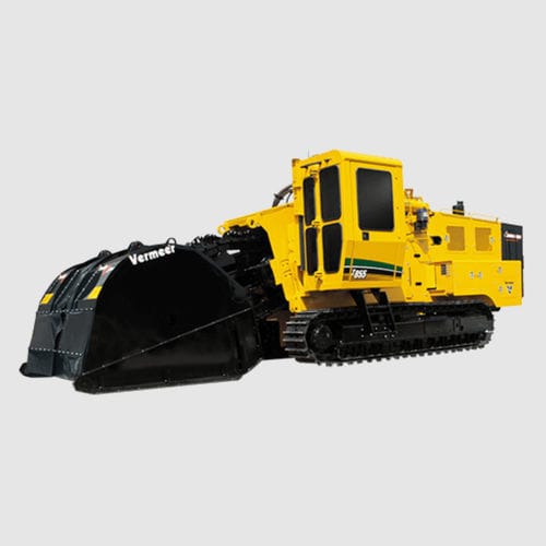 Ketten-Grabenfräse - T1055III  - Vermeer Manufacturing - auf Raupen / Aufsitz
