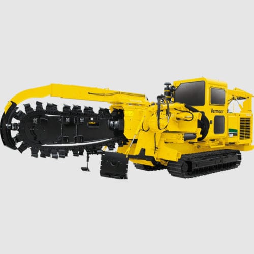 Grabenfräse für Drainage - T558III  - Vermeer Manufacturing - auf Raupen / Aufsitz