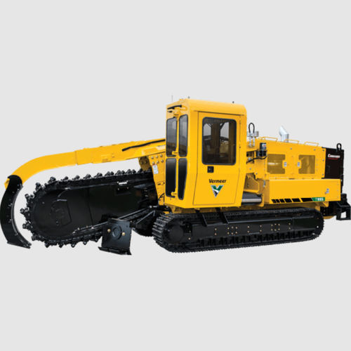 Fels-Grabenfräse - T655III  - Vermeer Manufacturing - auf Raupen / für Traktor