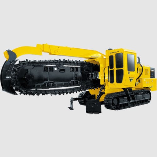 Ketten-Grabenfräse - T755III  - Vermeer Manufacturing - auf Raupen / Aufsitz