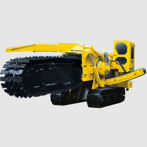 Ketten-Grabenfräse - T1255III  - Vermeer Manufacturing - auf Raupen / Aufsitz