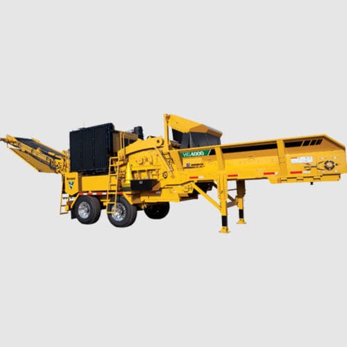 Abfallzerkleinerer - HG4000 - Vermeer Manufacturing - für Holz / Stift / horizontal