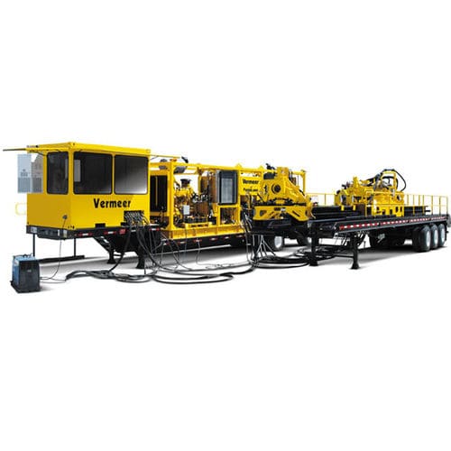 Bohrgerät / horizontal mit Ausrichtung - D1000X900 HDD - Vermeer Manufacturing - auf Raupen / drehbar / Caterpillar