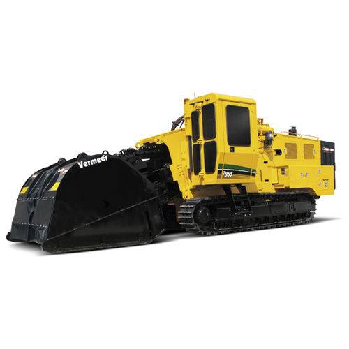 Ketten-Grabenfräse - T855III  - Vermeer Manufacturing - auf Raupen / Aufsitz