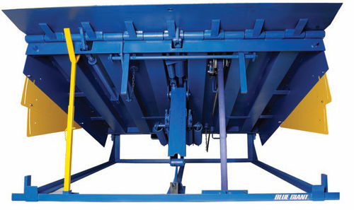 Mechanische Überladebrücke - U series - Blue Giant