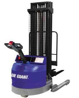 Elektrischer Schubmaststapler - BGN series - Blue Giant - Stand / für enge Gänge / für Materialumschlag