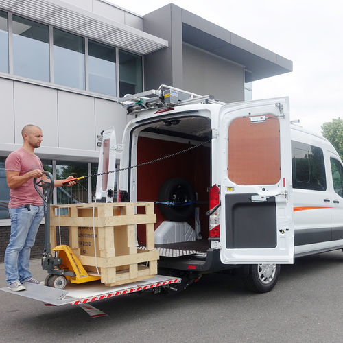 Standard-Ladebordwand - DH-LSP.07 - Dhollandia - für Transporter
