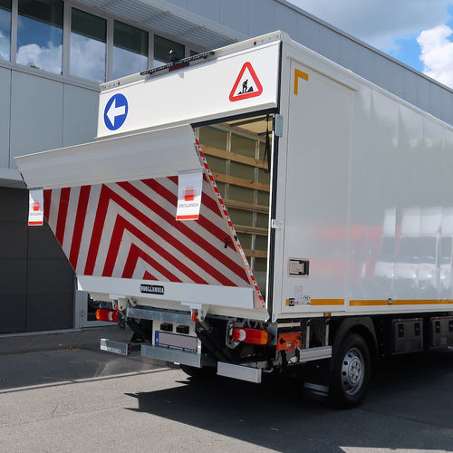 Standard-Ladebordwand - DH-LM.10 - Dhollandia - für LKW / für Transporter