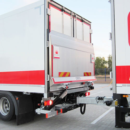 Standard-Ladebordwand - DH-LM.15 - Dhollandia - für LKW