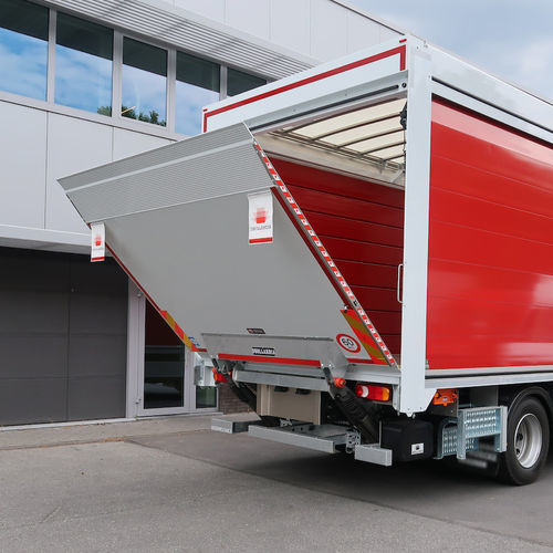 Standard-Ladebordwand - DH-LM.20 - Dhollandia - für LKW / für Sattelschlepper