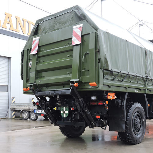Standard-Ladebordwand - DH-LMP.20 - Dhollandia - für LKW / Anhänger / für Sattelschlepper