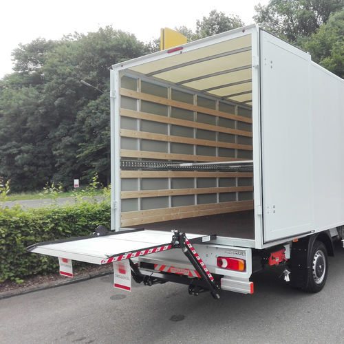 Einziehbare Ladebordwand - DH-SC.04 - Dhollandia - für Transporter