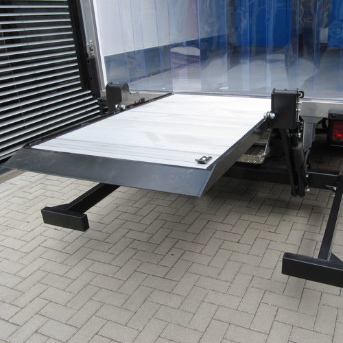 Einziehbare Ladebordwand - DH-SC.05 - Dhollandia - für LKW / für Transporter / Fahrzeug