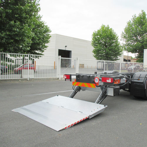 Einziehbare Ladebordwand - DH-SM.15 - Dhollandia - für LKW