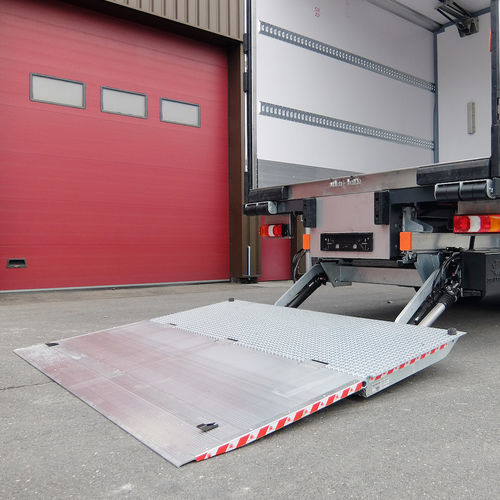 Einziehbare Ladebordwand - DH-SM.20 - Dhollandia - für LKW / Anhänger / Umschlag