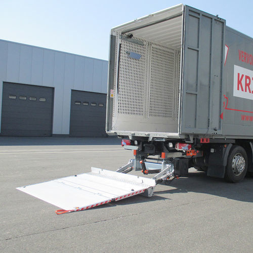 Einziehbare Ladebordwand - DH-SO8.20 - Dhollandia - für LKW